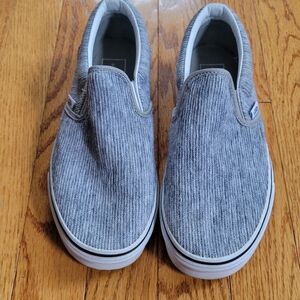 Vans slip on sneakers